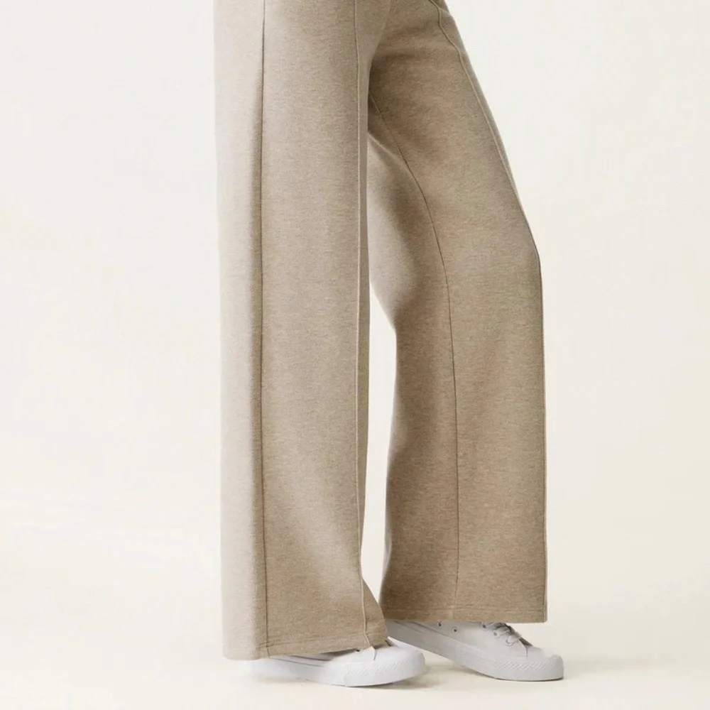 OGL High Waisted Straight Leg Pull On Pant - Black XS - Picture 8 of 13